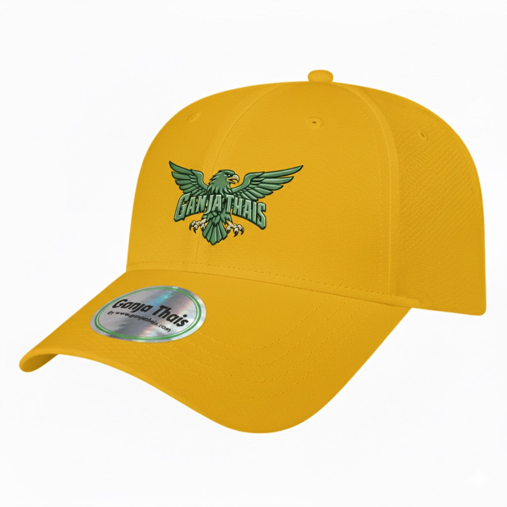Yellow Ganja Thais cap