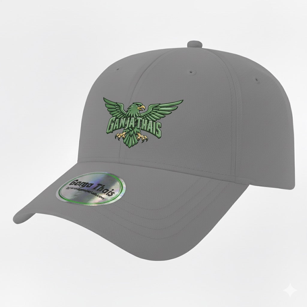 Gray Ganja Thais cap