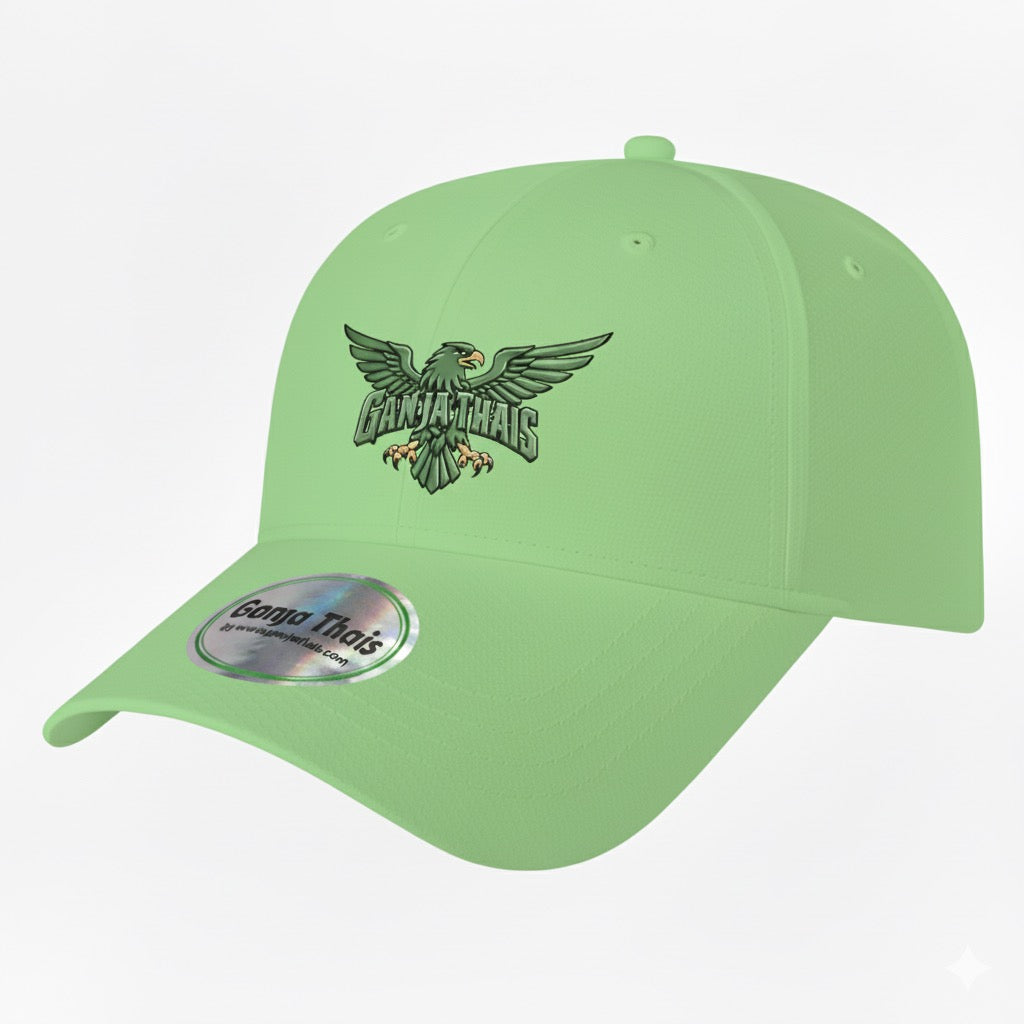 Light Green Ganja Thais cap